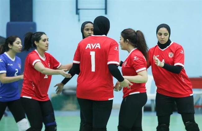 «سيدات طائرة الأهلي» يفوز على 6 أكتوبر في الدوري