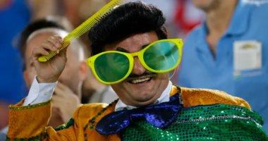 بالصور.. أغرب أزياء مشجعى كأس العالم خلال تاريخه