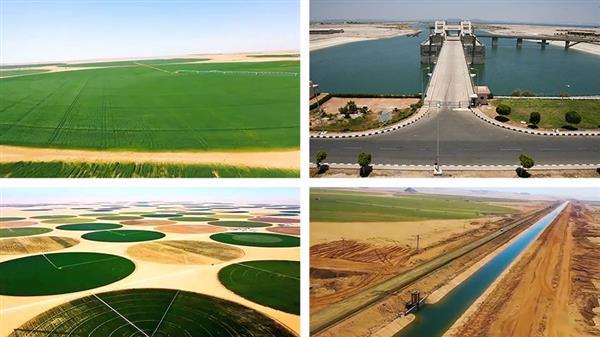 «صباح الخير يا مصر» يعرض تقريرا عن مشروعات مصر الزراعية العملاقة