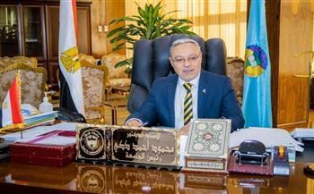 قافلة جامعة طنطا الطبية تقدم الرعاية الصحية لـ1547حالة بمركز كفر الزيات 