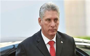  رئيس كوبا يغادر الجزائر عقب اختتام زيارته الرسمية