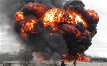   إنفجار خط أنابيب غاز في مقاطعة لينينجراد الروسية