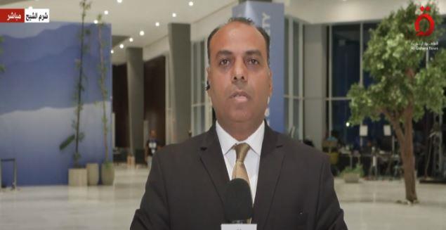 مراسل «القاهرة الإخبارية»: قضايا التمويل والتعويض لم تحسم حتى الآن بقمة المناخ