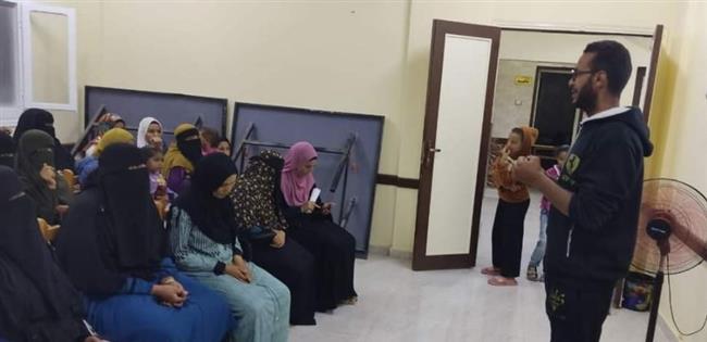 وزارة الشباب تواصل تنفيذ أنشطة وفاعليات أندية السكان داخل 165 مركز شباب