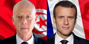   الرئيسان التونسي والفرنسي يؤكدان حرصهما على تعزيز علاقات التعاون