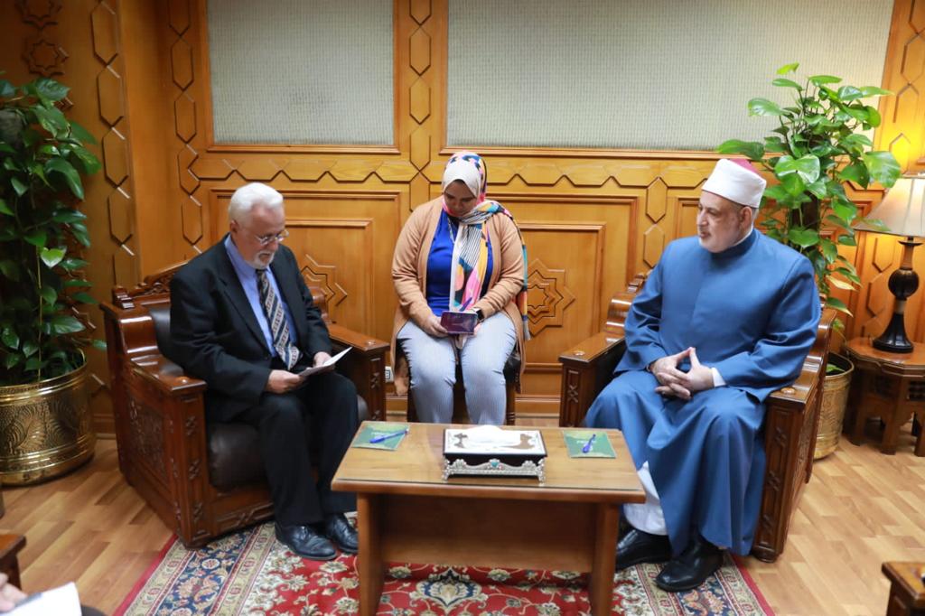وكيل الأزهر يستقبل سفير كرواتيا بالقاهرة لبحث سبل التعاون في المجالين الدعوي والتعليمي