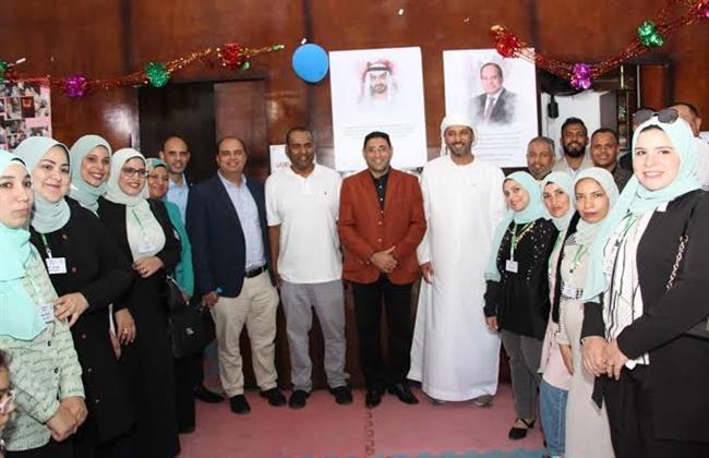 الشباب والرياضة تنظم زيارة لوفد مؤسسة زايد العليا لأصحاب الهمم إلى الإسكندرية