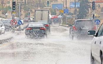   أمطار ورعد.. حالة الطقس بالأردن