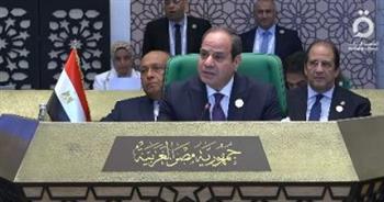   السيسي: انعقاد القمة العربية دعوة لاستلهام روح القومية العربية
