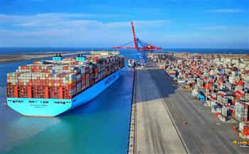   اقتصادية قناة السويس: الرصيف الجديد لميناء شرق بورسعيد يحقق أعلى حجم تداول للبضائع بنسبة نمو116%