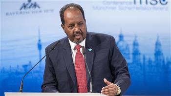   الرئيس الصومالي يؤكد حاجة بلاده إلى دعم عربي متكامل لمواجهة الإرهاب