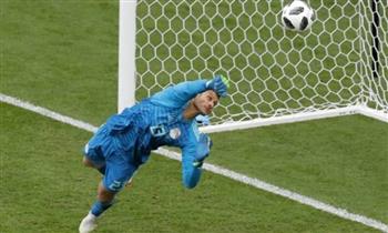   محمد الشناوى لـ«فيفا»: تستديدة كافانى كانت الأصعب فى كأس العالم