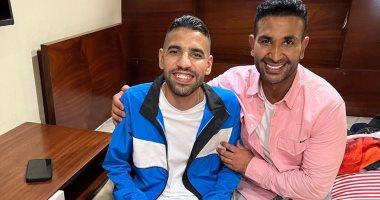 إصابة مؤمن زكريا بفيروس كورونا