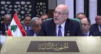 لبنان: دولتنا تعاني اقتصاديًا وحياتيًا واجتماعيًا ونثق فى دعم جميع الإخوة العرب