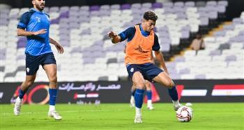 دونجا وإمام عاشور يؤازران لاعبي الزمالك أمام إنبي