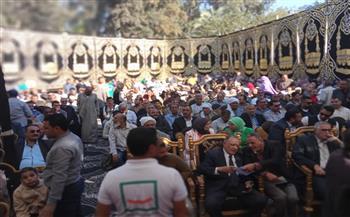 حياة كريمة تنظم مؤتمر الحوار المجتمعى الأول بقرية تيدا بكفرالشيخ