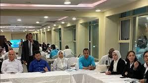 وزير الشباب والرياضة يتفقد ورش عمل مؤتمر الشباب للمناخ