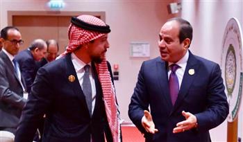   الرئيس السيسي يشيد بقوة روابط الأخوة والمصير المشترك بين مصر والأردن