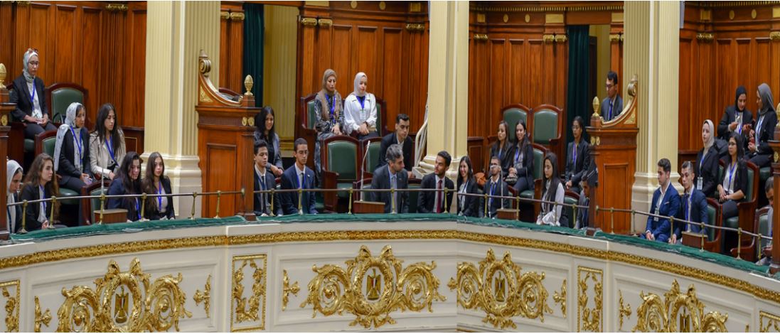 مجلس النواب يعاود استقبال الوفود الطلابية لنشر الثقافة البرلمانية بين الشباب