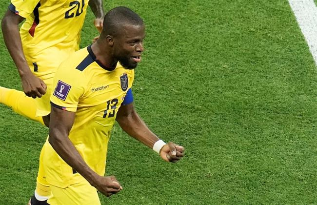 فالنسيا أفضل لاعب في مباراة قطر والإكوادور في افتتاح كأس العالم 2022