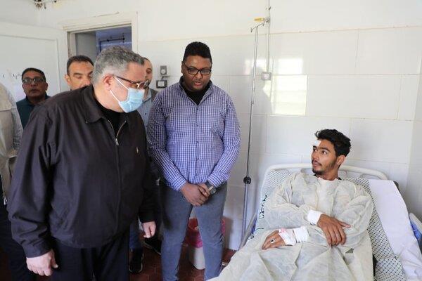 سرعة جنونية.. محافظ البحر الأحمر يكشف تفاصيل جديدة في حادث رأس غارب