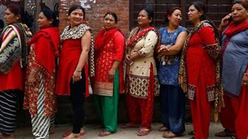   بدء التصويت بالانتخابات البرلمانية في نيبال