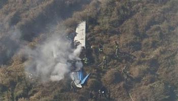   مصرع أربعة أشخاص في حادث تحطم طائرة بالولايات المتحدة 