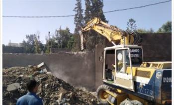   حملة مكبرة لإزالة المباني على أراضي أملاك الدولة بنطاق أحياء الإسكندرية 