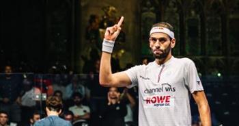 محمد الشوربجى يتوج ببطولة سنغافورة المفتوحة للاسكواش