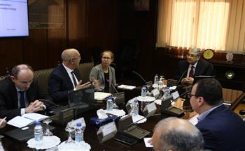   وزير الكهرباء يستقبل المديرة الإقليمية للبنك الدولي بمصر والوفد المرافق لها