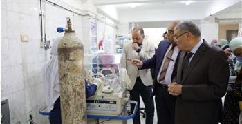   بدون خسائر.. محافظ المنيا يتفقد مستشفى مصر الحرة عقب حدوث خلل في أحد محابس شبكة الغاز