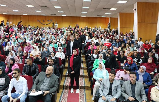 جامعة المنوفية تنظم ندوة عن دور الشباب في مواجهة تحديات العصر فى ظل الجمهورية الجديدة 