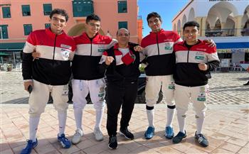   الأولمبية تنهىء اتحاد السلاح بذهبية منتخب سلاح السيف في بطولة العالم للشباب بتونس 