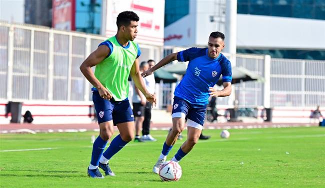 تدريبات بدنية قوية للاعبي الزمالك استعدادا لكأس مصر