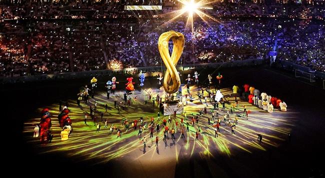 حفل مميز لافتتاح بطولة كأس العالم 2022