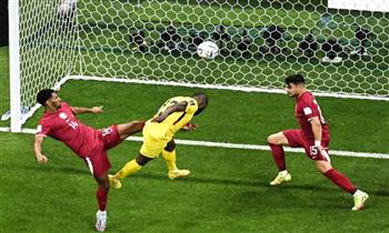   كأس العالم 2022.. الإكوادور يسجل الهدف الأول في شباك قطر 