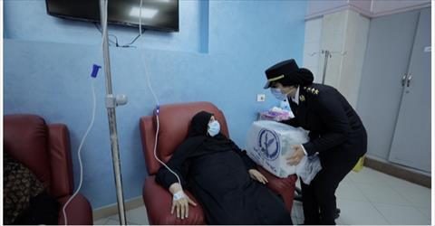 " الداخلية" تشارك فى حملة الـ 16 يوما لمناهضة العنف ضد المرأة