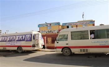   تقديم خدمات طبية وإجراء تحاليل لـ  1512لقافلة طبية مجانية بقرية زاوية صقر بأبو المطامير