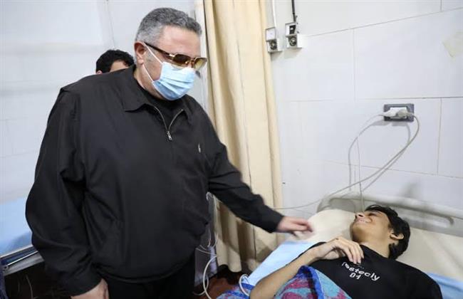 محافظ البحر الأحمر يكشف مفاجأة في حادث أتوبيس رأس غارب