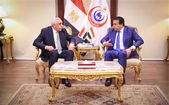   وزير الصحة يستقبل سفير دولة العراق لدى مصر لبحث سبل تعزيز التعاون بين البلدين