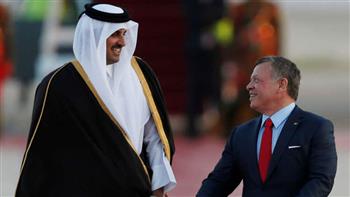   العاهل الأردني مهنئا أمير قطر: لدينا ثقة كبيرة في نجاح بطولة كأس العالم