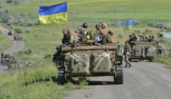   القوات الأوكرانية تتصدى لهجمات روسية قرب 10 مناطق فى دونيتسك