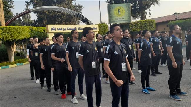 تحت شعار "القادة الجدد" ..جامعة سوهاج تشارك في فوج إعداد القادة العام بحلوان *