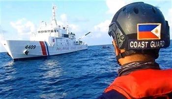   خفر السواحل الصيني يستولى على حطام عثرت عليه البحرية الفلبينية قبالة باجاسا