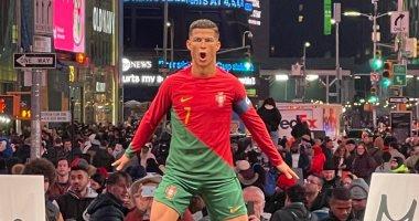 رونالدو يحقق رقماً تاريخياً على إنستجرام