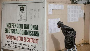   مفوضية الانتخابات فى نيجيريا تستعد لإعادة محتملة لانتخابات الرئاسة 2023