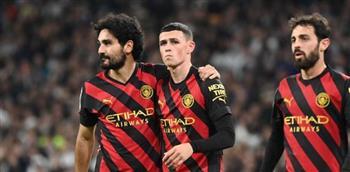 باريس يزاحم برشلونة على نجم مانشستر سيتي