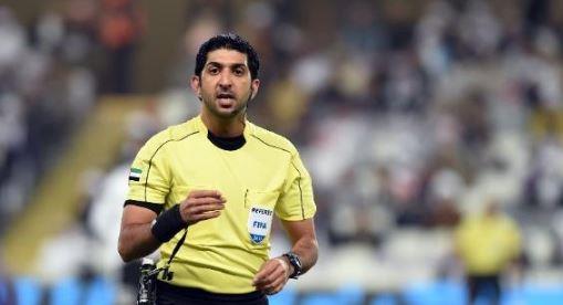 صافرة إماراتية لمواجهة إسبانيا وكوستاريكا