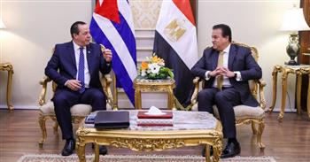   وزير الصحة: مصر مستعدة لتقديم سبل الدعم للقطاع الصحي بدولة كوبا
