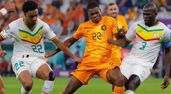   ثنائي السنغال يغادر مباراة هولندا 